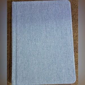 Denim Covered Journal - 5” x 7”, 96 lined pages